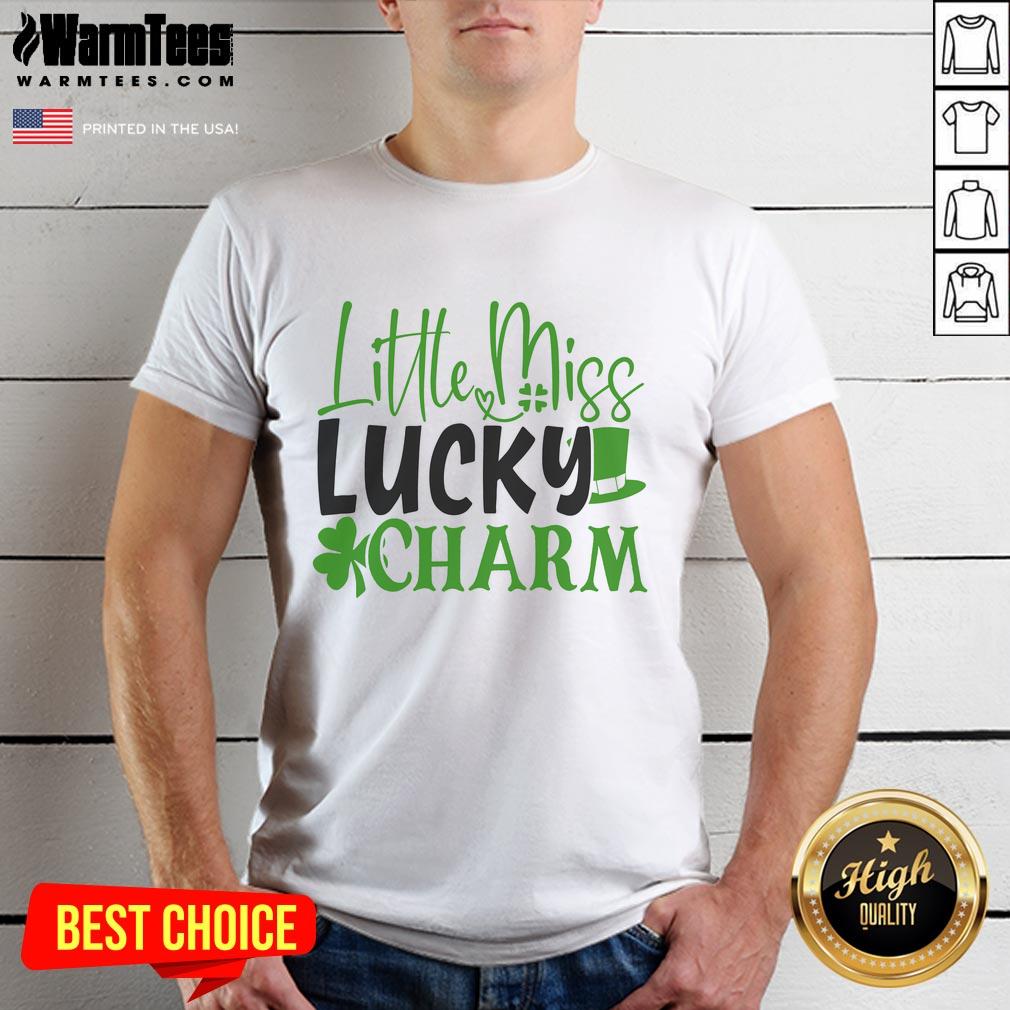 Pretty Little Miss Lucky Charm T-Shirt