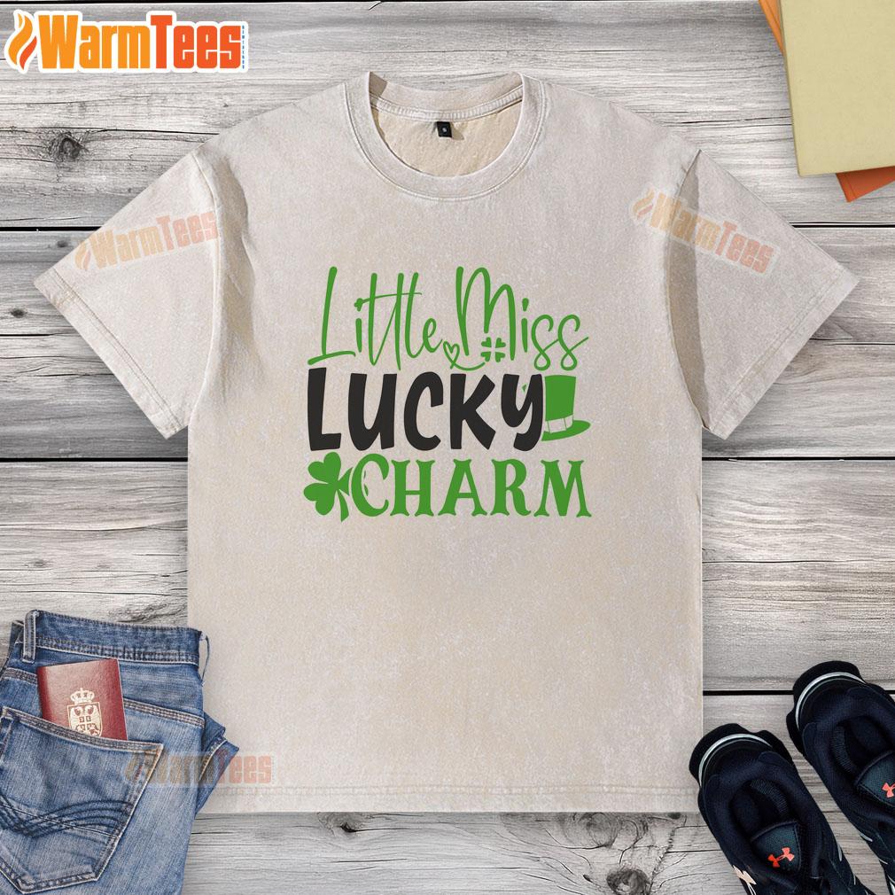 Pretty Little Miss Lucky Charm T-Shirt - Image 6