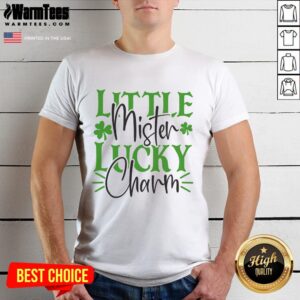 Pretty Little Mister Lucky Charm T-Shirt