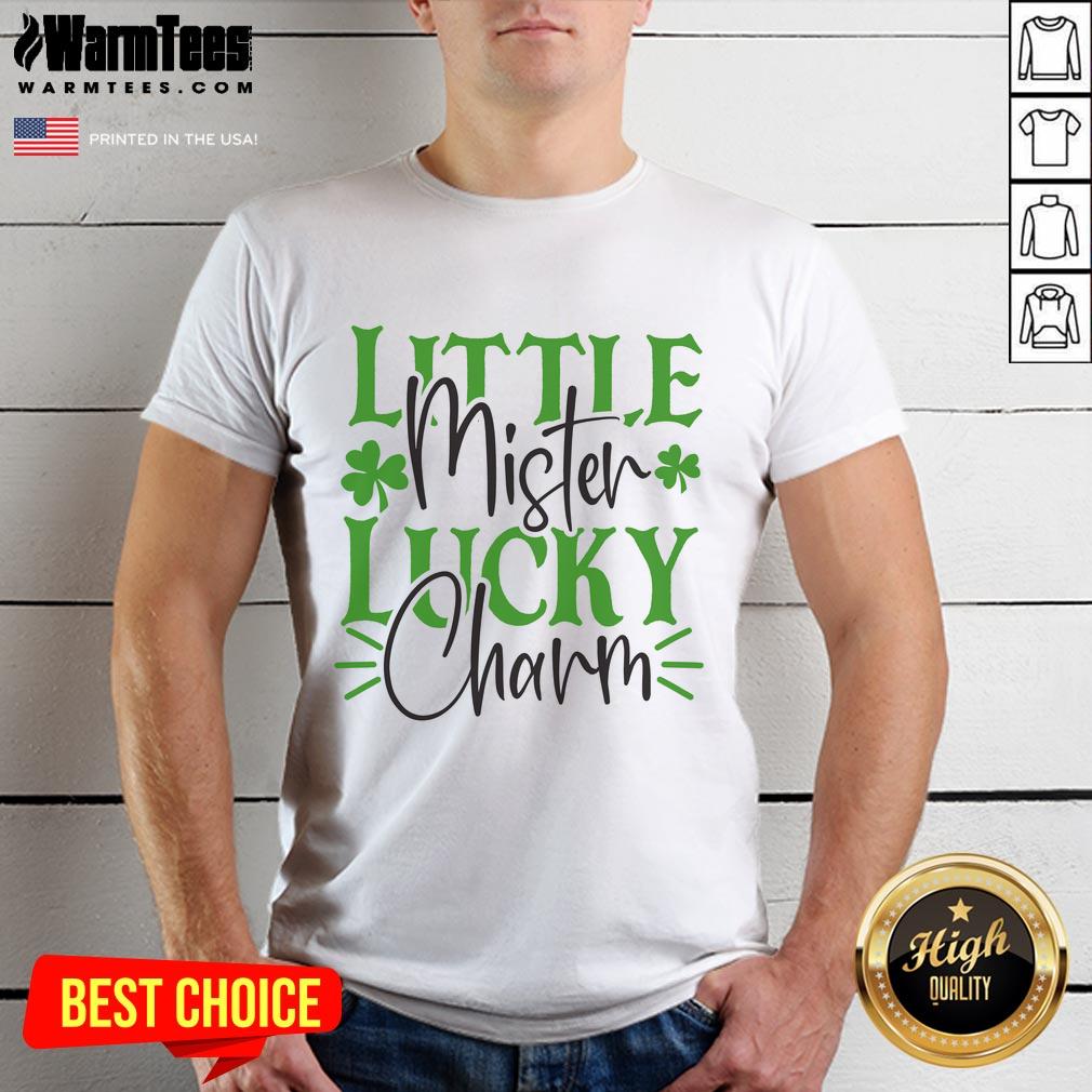 Pretty Little Mister Lucky Charm T-Shirt