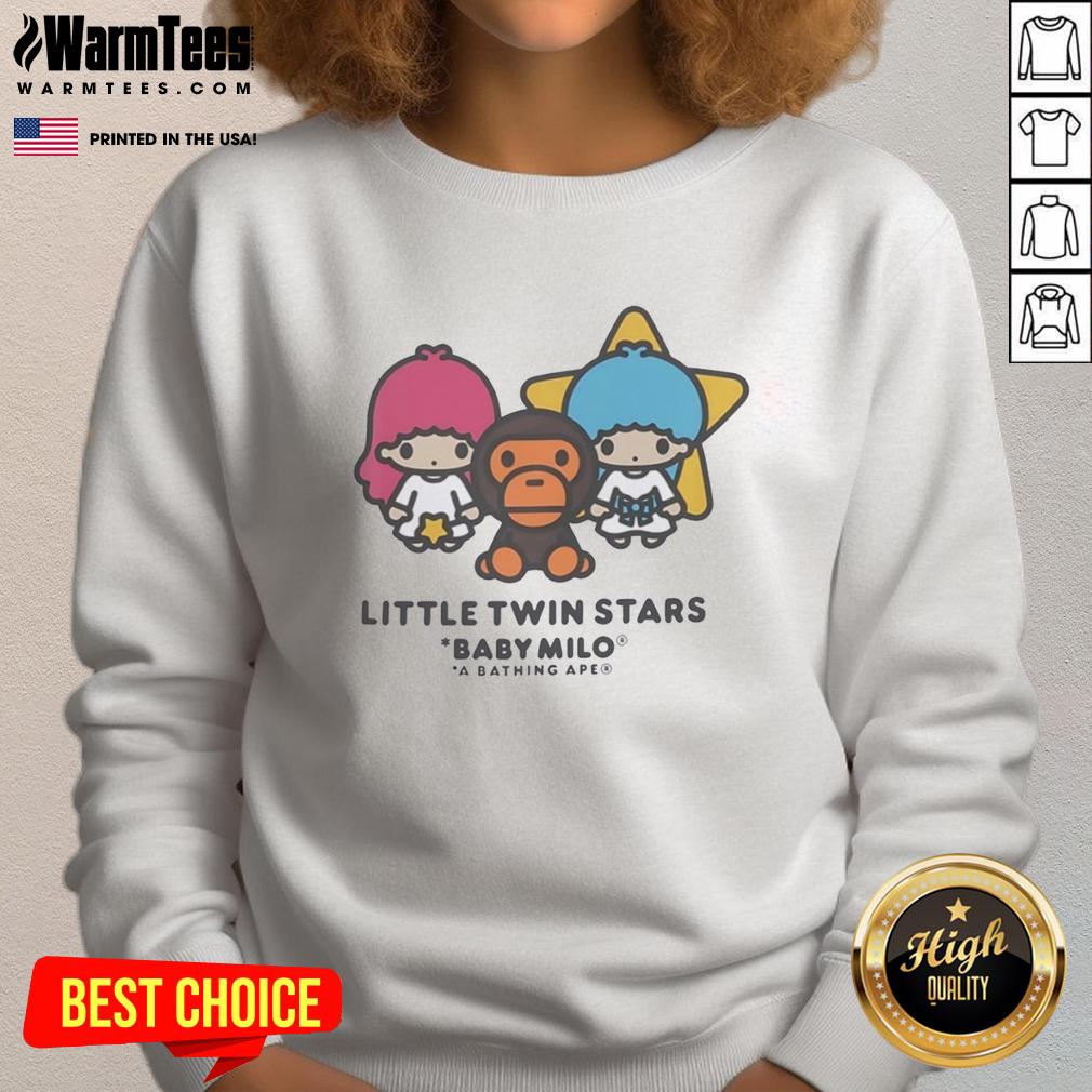 Pretty Little Twin Stars Baby Milo A Bathing Ape T-Shirt - Image 5