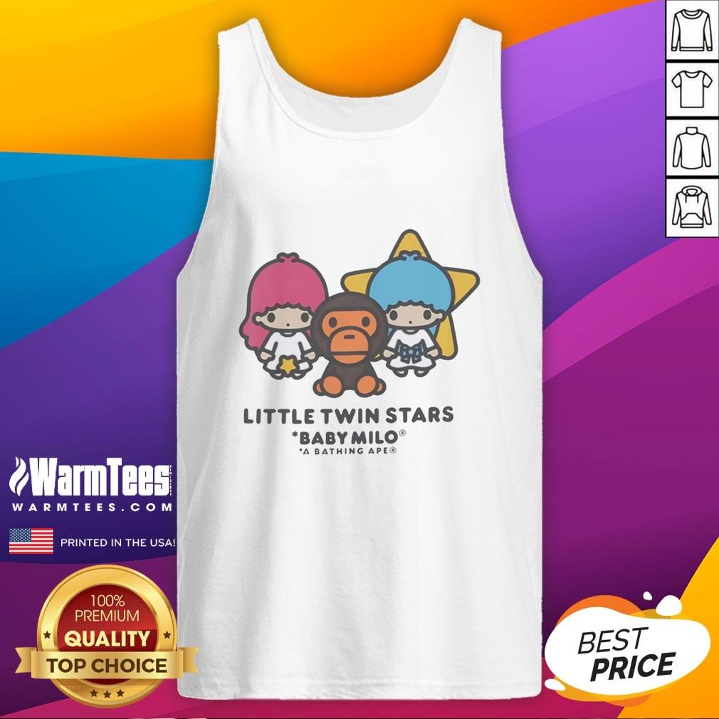 Pretty Little Twin Stars Baby Milo A Bathing Ape T-Shirt - Image 4