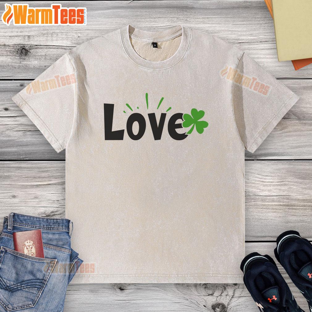 Pretty Love Irish T-Shirt - Image 6
