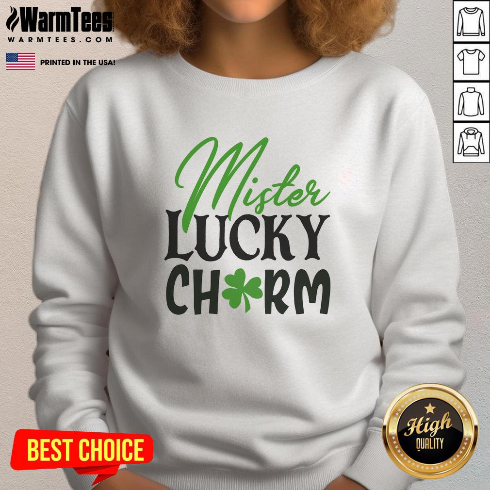 Pretty Mister Lucky Charm T-Shirt - Image 5