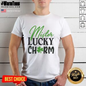 Pretty Mister Lucky Charm T-Shirt