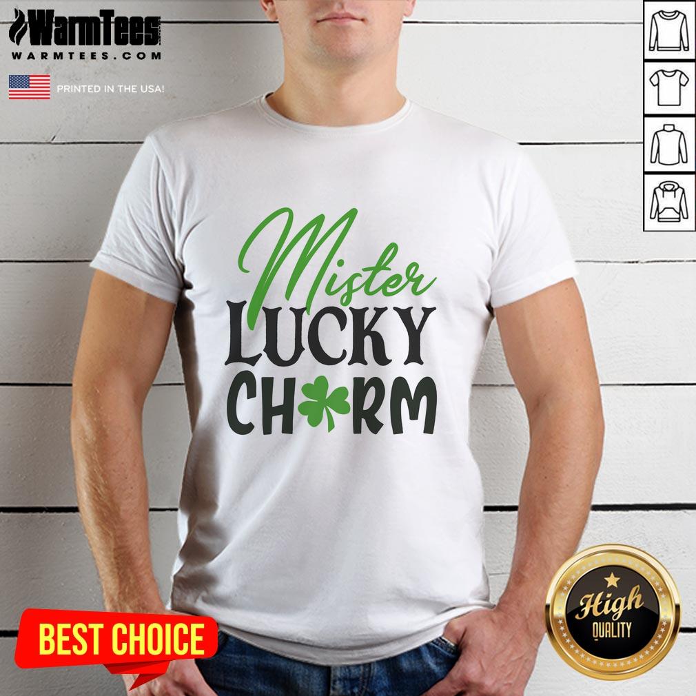 Pretty Mister Lucky Charm T-Shirt