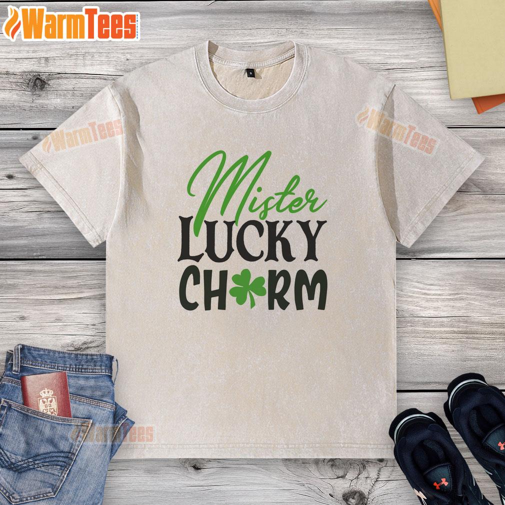 Pretty Mister Lucky Charm T-Shirt - Image 6