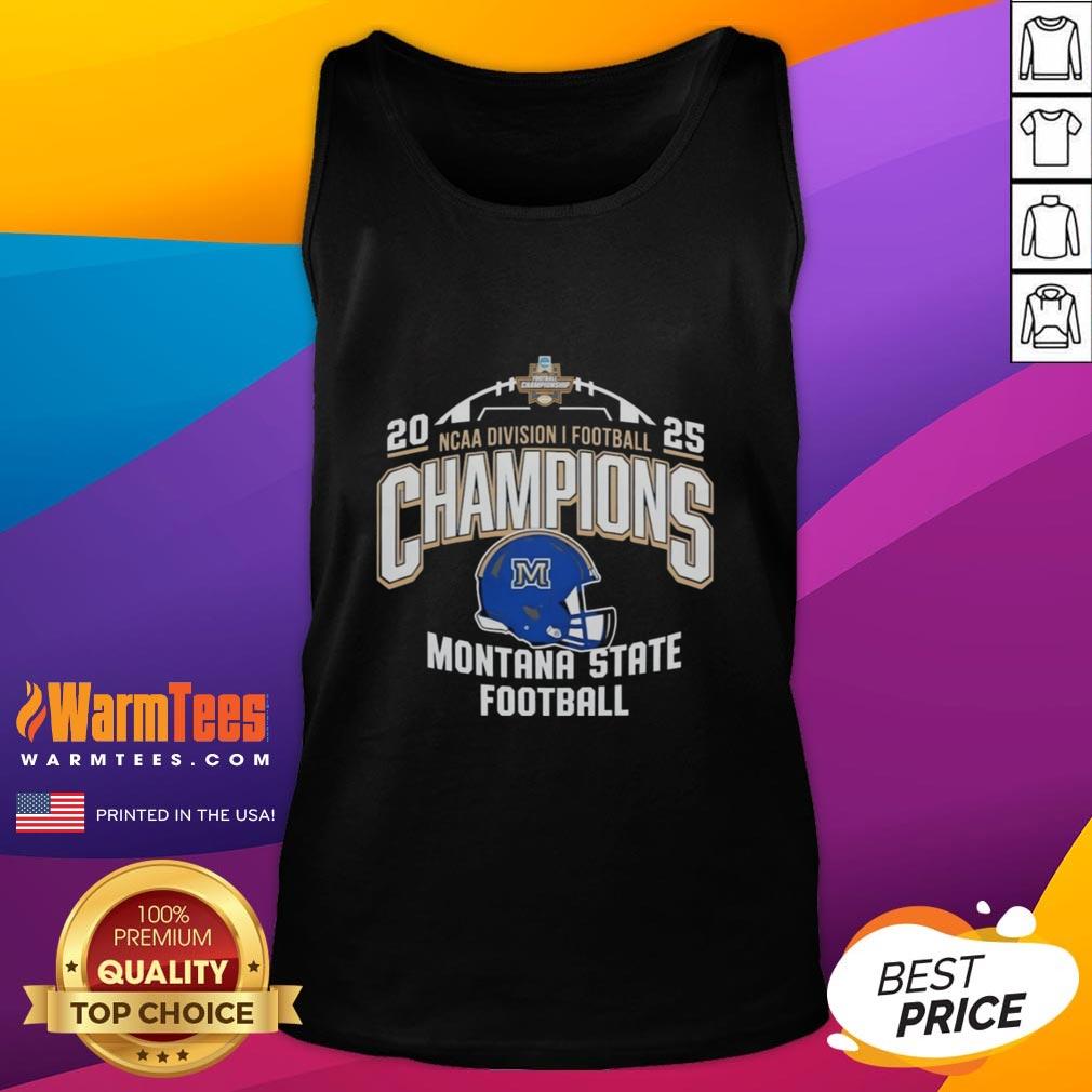Pretty Montana State Bobcats Ncaa Division I Football Champions 2025 T-Shirt - Image 4