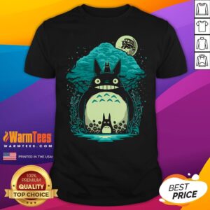 Pretty My Neighbor Totoro Forest Spirit T-Shirt