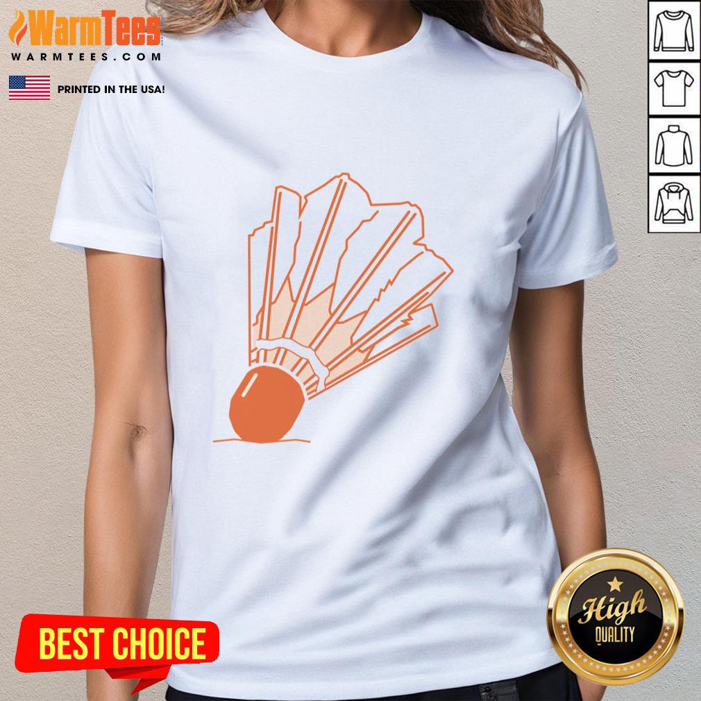 Pretty Nelson Atkins Shuttlecock T-Shirt - Image 3