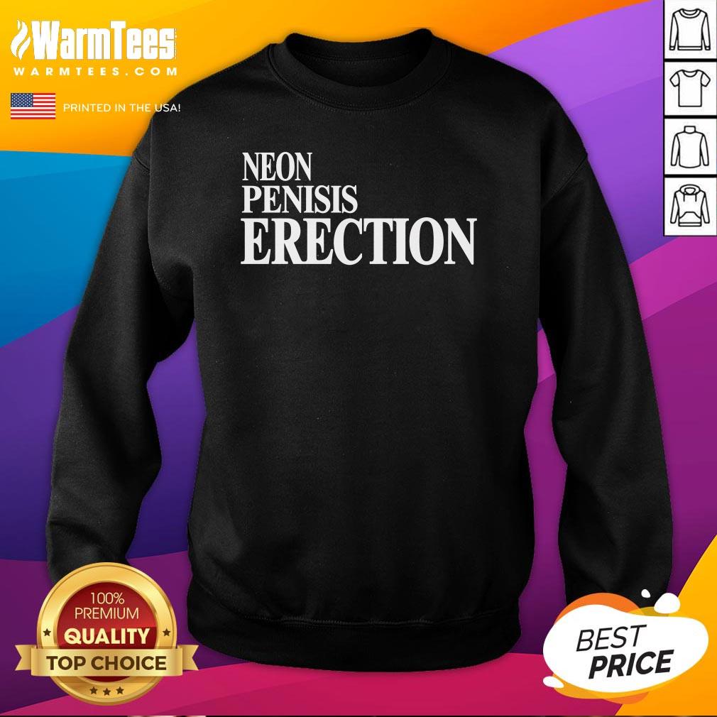 Pretty Neon Penisis Erection T-Shirt - Image 4