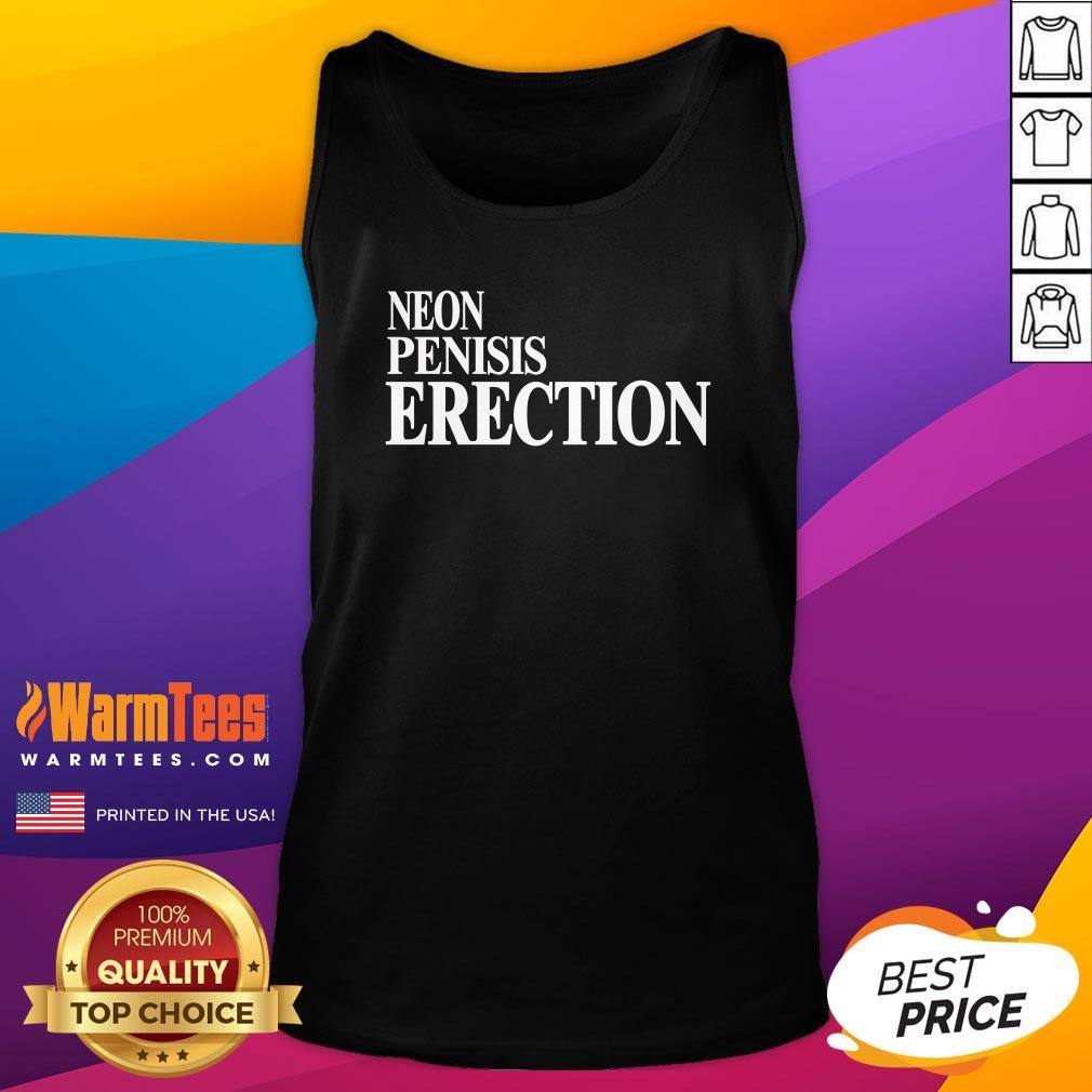 Pretty Neon Penisis Erection T-Shirt - Image 5