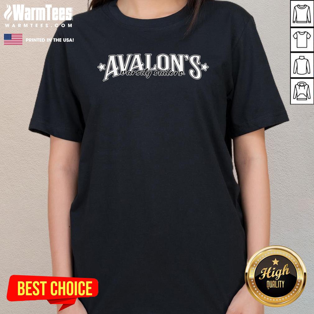 Pretty Nice Vioncii Avalon's Varsity Sailors T-Shirt - Image 2