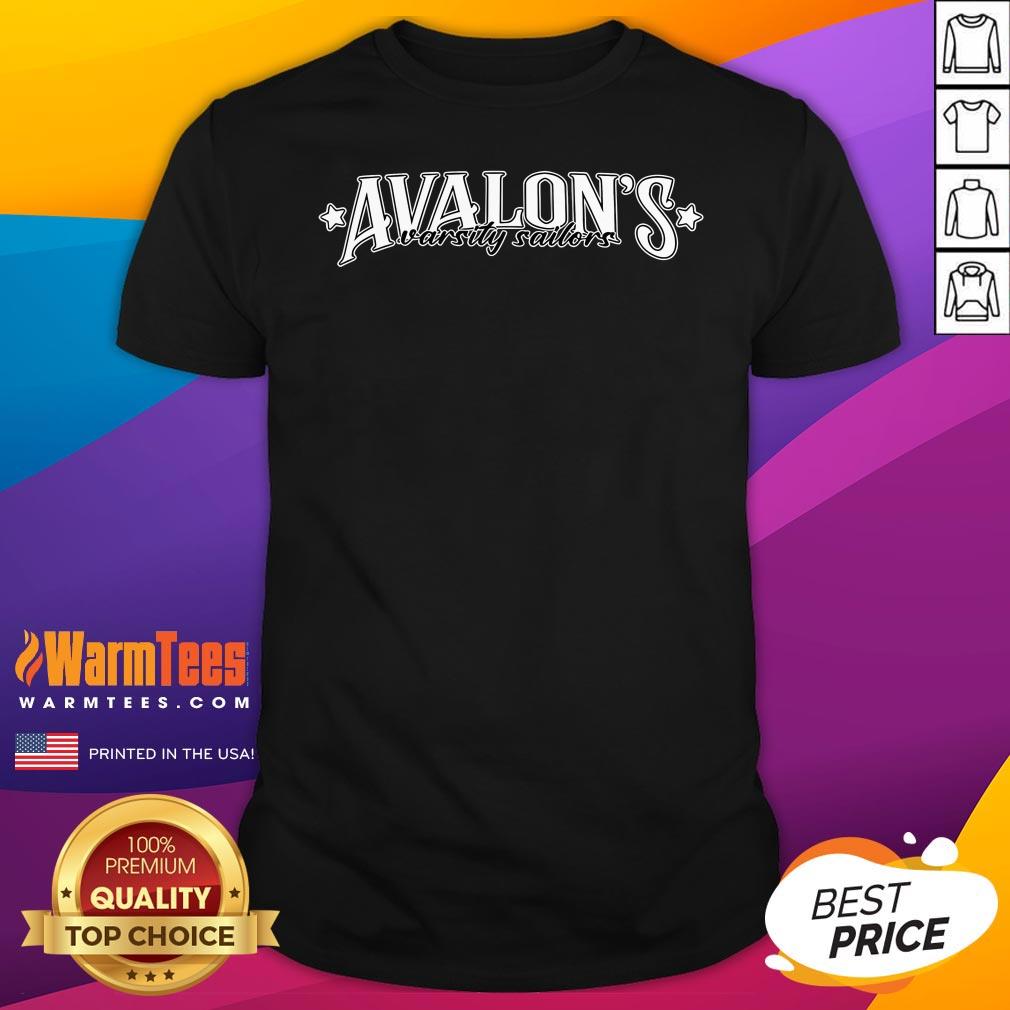 Pretty Nice Vioncii Avalon's Varsity Sailors T-Shirt