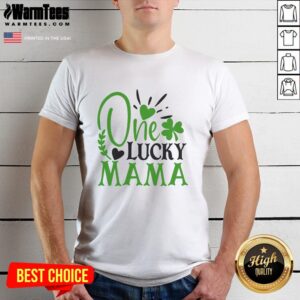 Pretty One Lucky Mama Irish T-Shirt