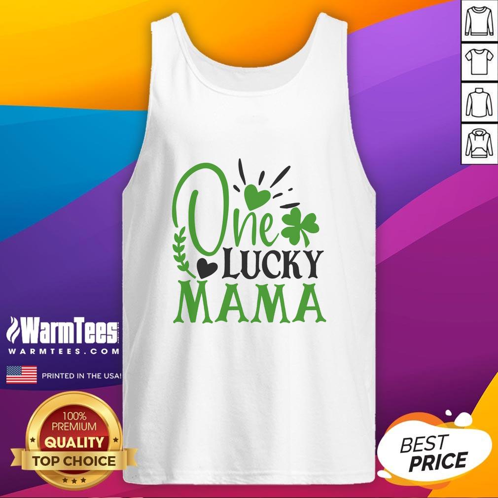 Pretty One Lucky Mama Irish T-Shirt - Image 4