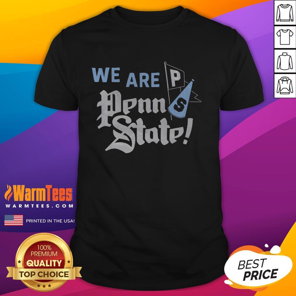 Pretty Penn State Nittany Lions Vintage Varsity House T-Shirt