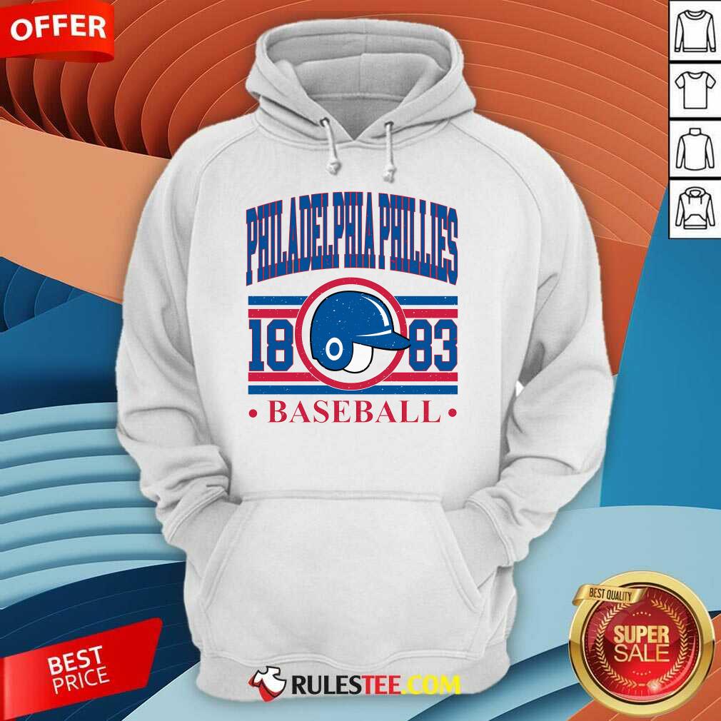 Pretty Philadelphia Baseball Team Supporter 1883 T-Shirt - Image 5
