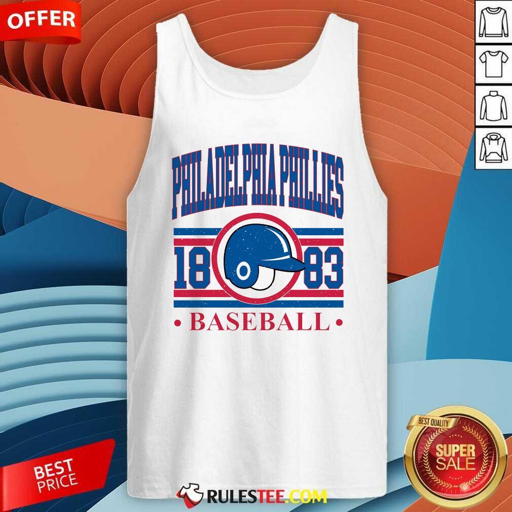 Pretty Philadelphia Baseball Team Supporter 1883 T-Shirt - Image 3
