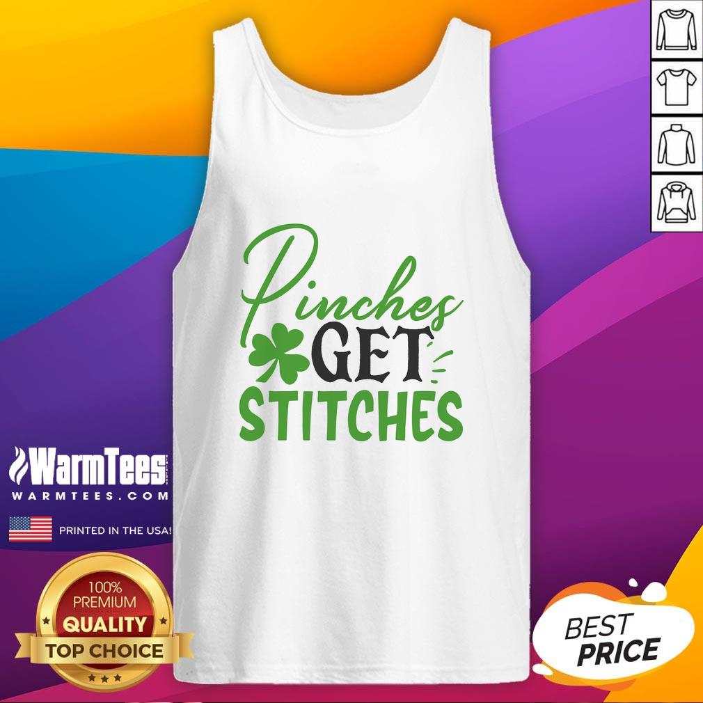 Pretty Pinches Get Stitches Irish T-Shirt - Image 4