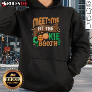 Alternative view of Pretty Scout For Girl Cookie Dealer Meet Me At The Cookie Booth Shirt