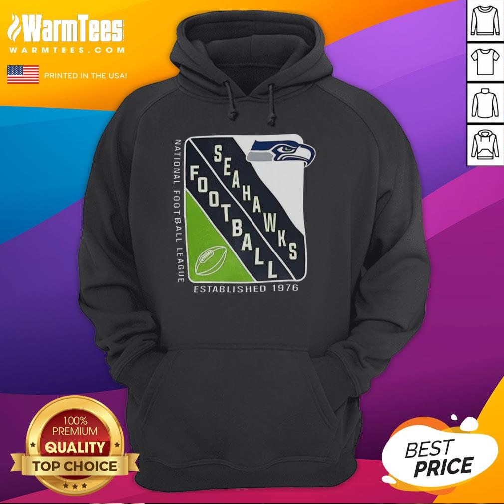 Pretty Seattle Seahawks National Football League Established 1976 Starter T-Shirt - Image 2