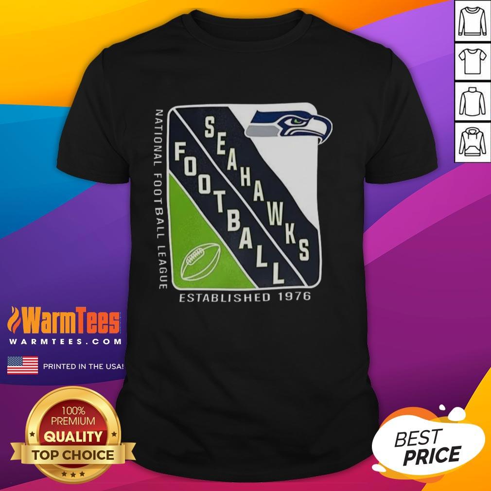 Pretty Seattle Seahawks National Football League Established 1976 Starter T-Shirt