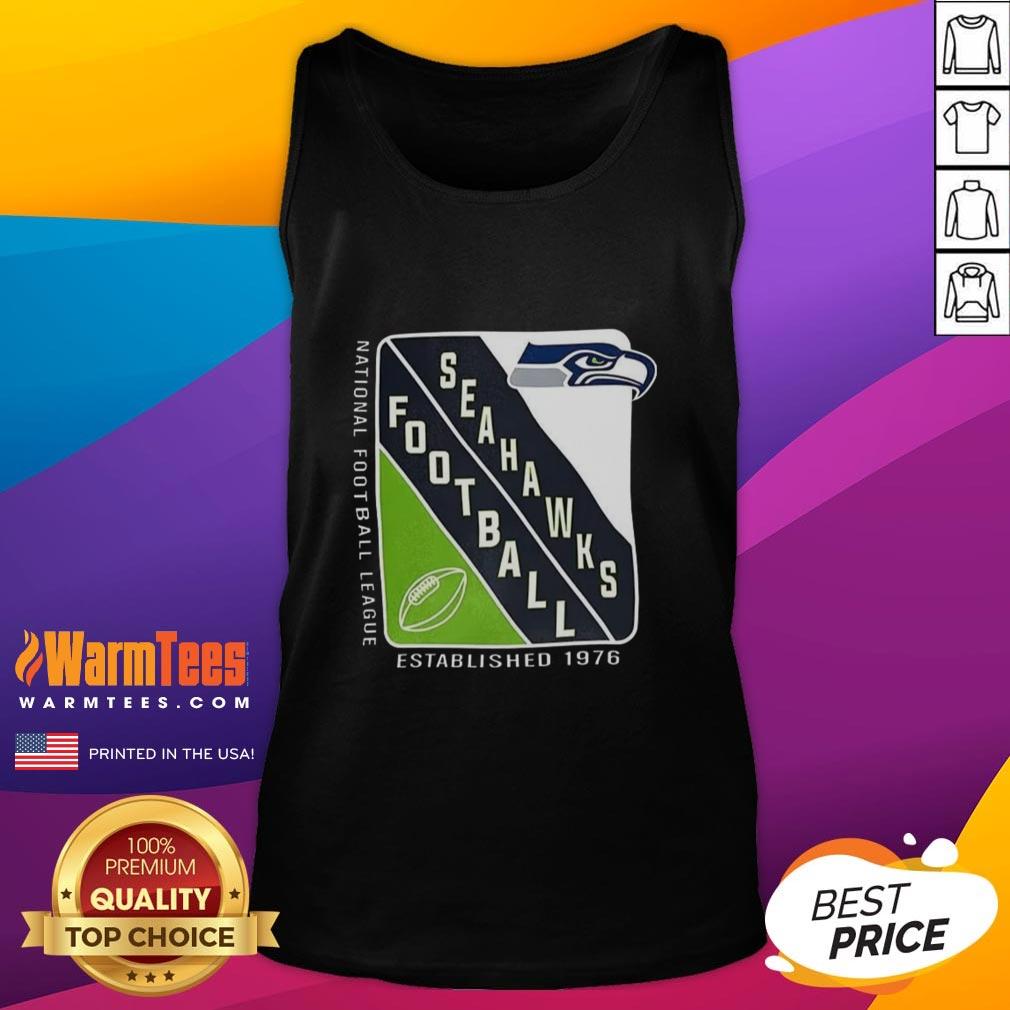 Pretty Seattle Seahawks National Football League Established 1976 Starter T-Shirt - Image 4