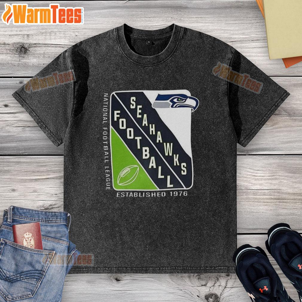Pretty Seattle Seahawks National Football League Established 1976 Starter T-Shirt - Image 6