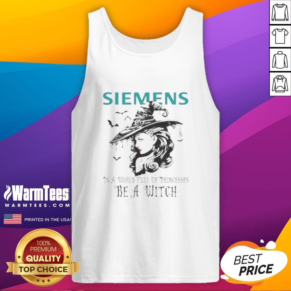 Pretty Siemens In A World Full Of Princesses Be A Witch Halloween T-Shirt - Image 4