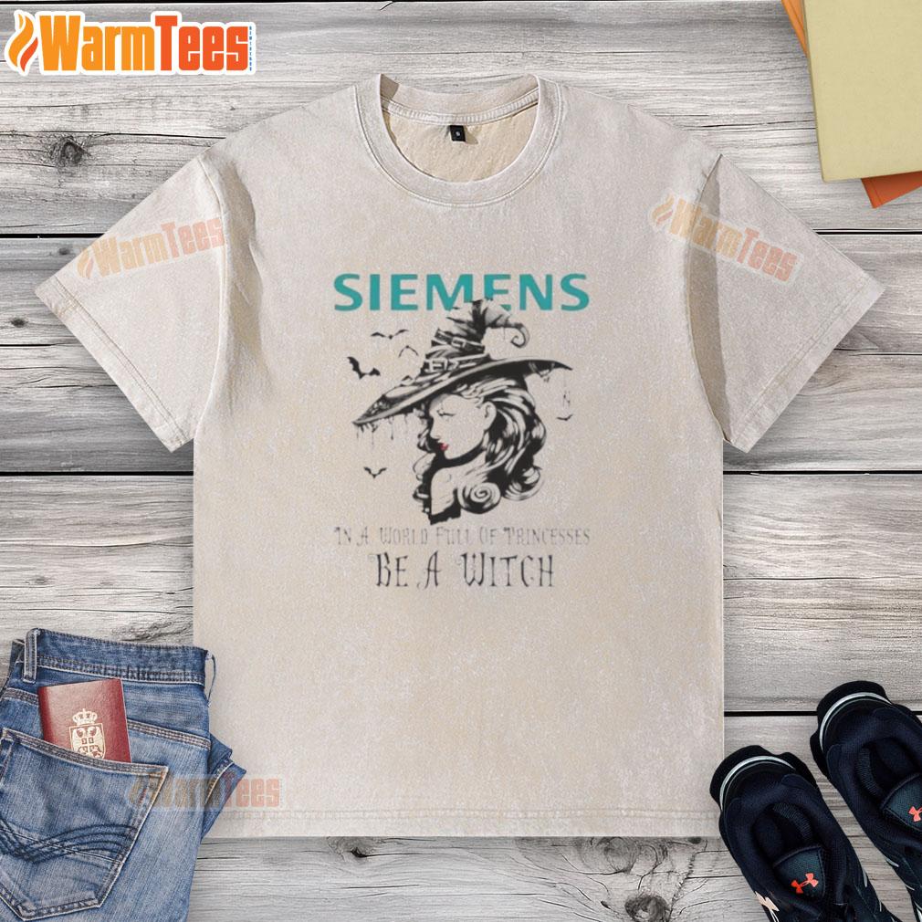 Pretty Siemens In A World Full Of Princesses Be A Witch Halloween T-Shirt - Image 6