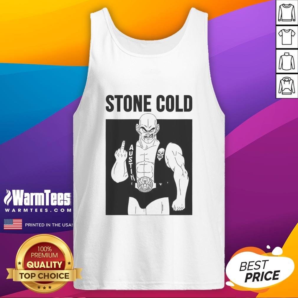 Pretty Stone Cold Nappa Middle Finger T-Shirt - Image 4