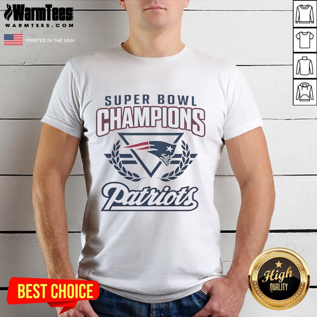 Pretty Super Bowl Champions New England Patriots Football T-Shirt