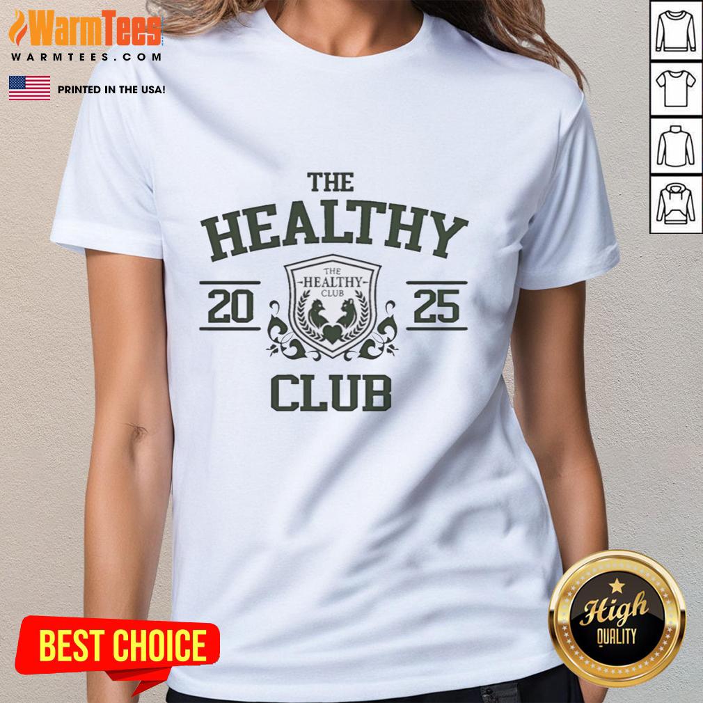 Pretty The Healthy Club 2025 T-Shirt - Image 3