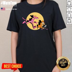 Alternative view of Pretty The Inspector Adventures Pink Panther T-Shirt