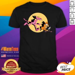 Pretty The Inspector Adventures Pink Panther T-Shirt