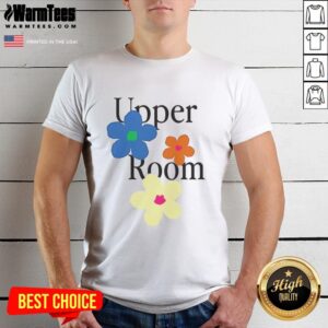 Pretty Upperroom Flower T-Shirt