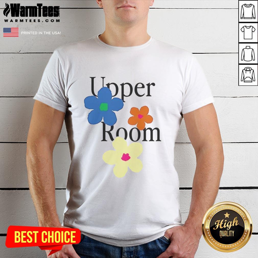 Pretty Upperroom Flower T-Shirt