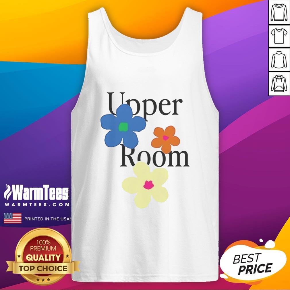 Pretty Upperroom Flower T-Shirt - Image 4