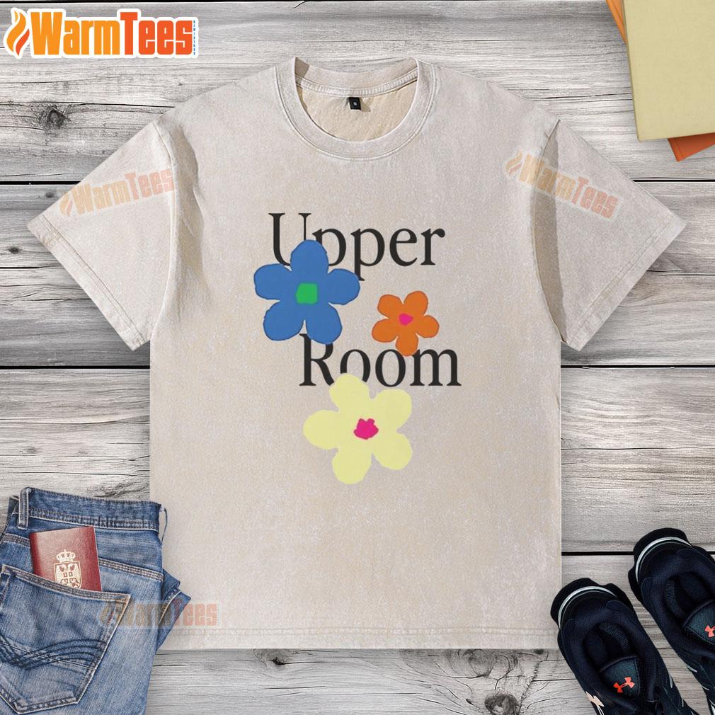 Pretty Upperroom Flower T-Shirt - Image 6