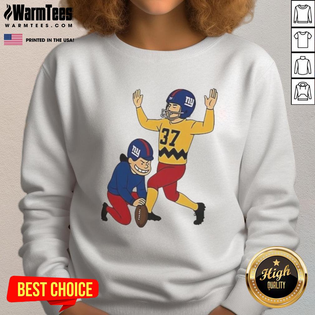 Pretty Younghoe Koo Charlie Brown Giants Kicker Miss Meme T-Shirt - Image 5