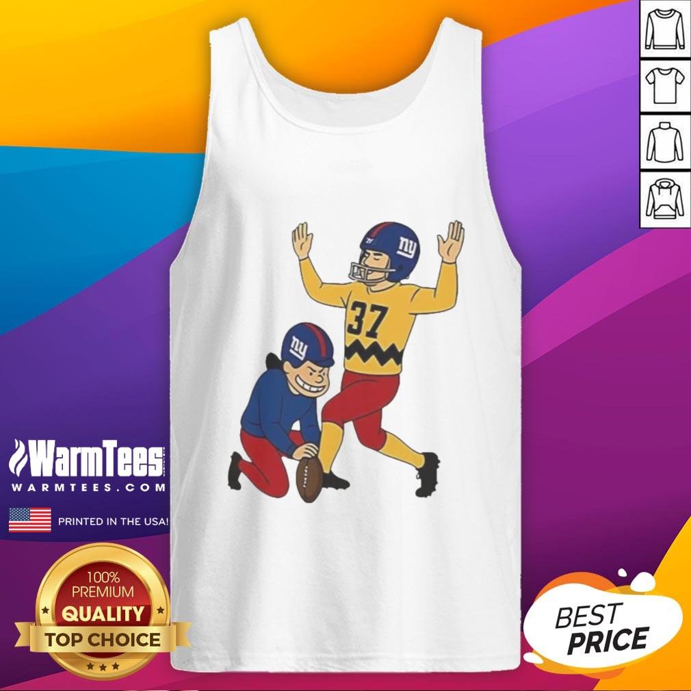Pretty Younghoe Koo Charlie Brown Giants Kicker Miss Meme T-Shirt - Image 4