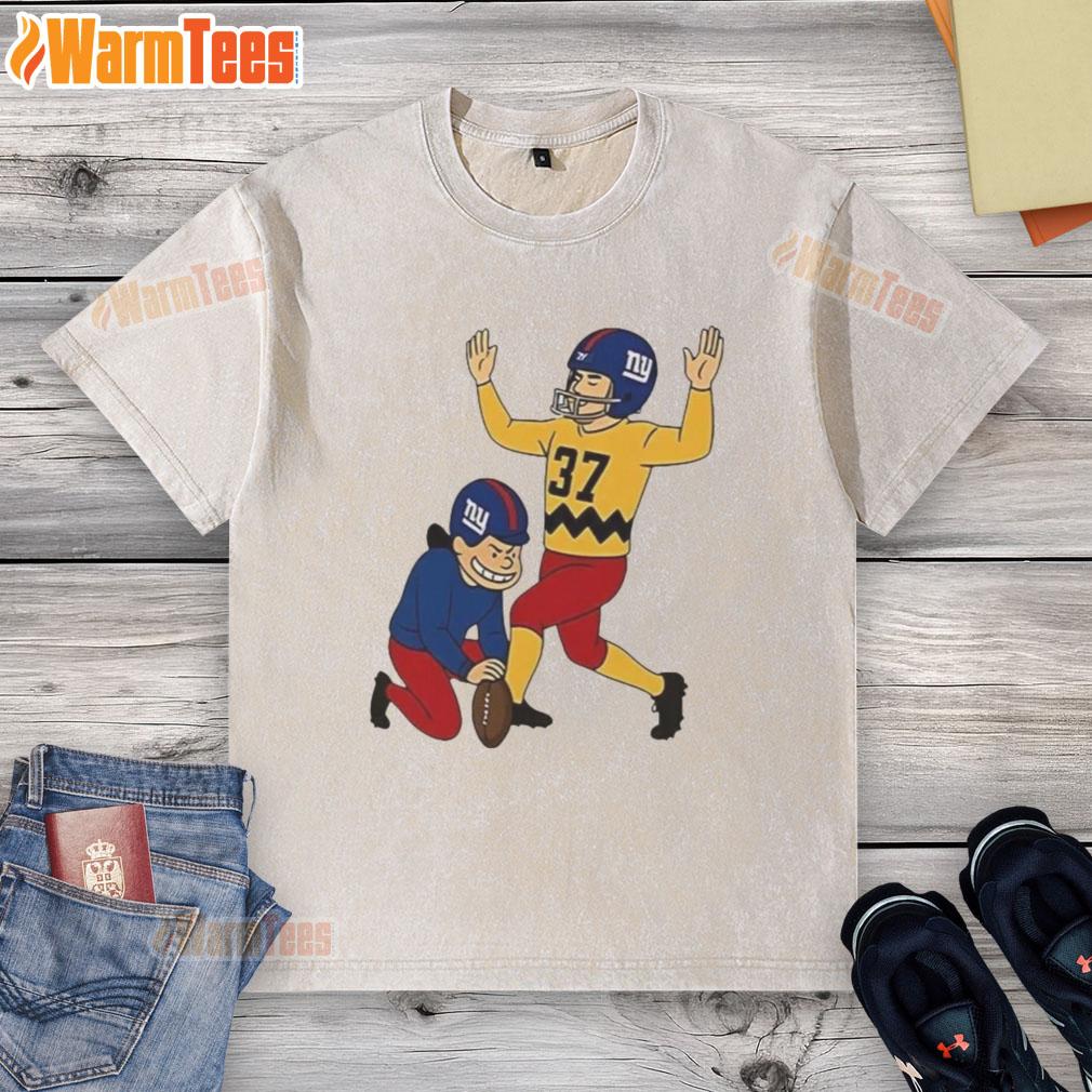 Pretty Younghoe Koo Charlie Brown Giants Kicker Miss Meme T-Shirt - Image 6