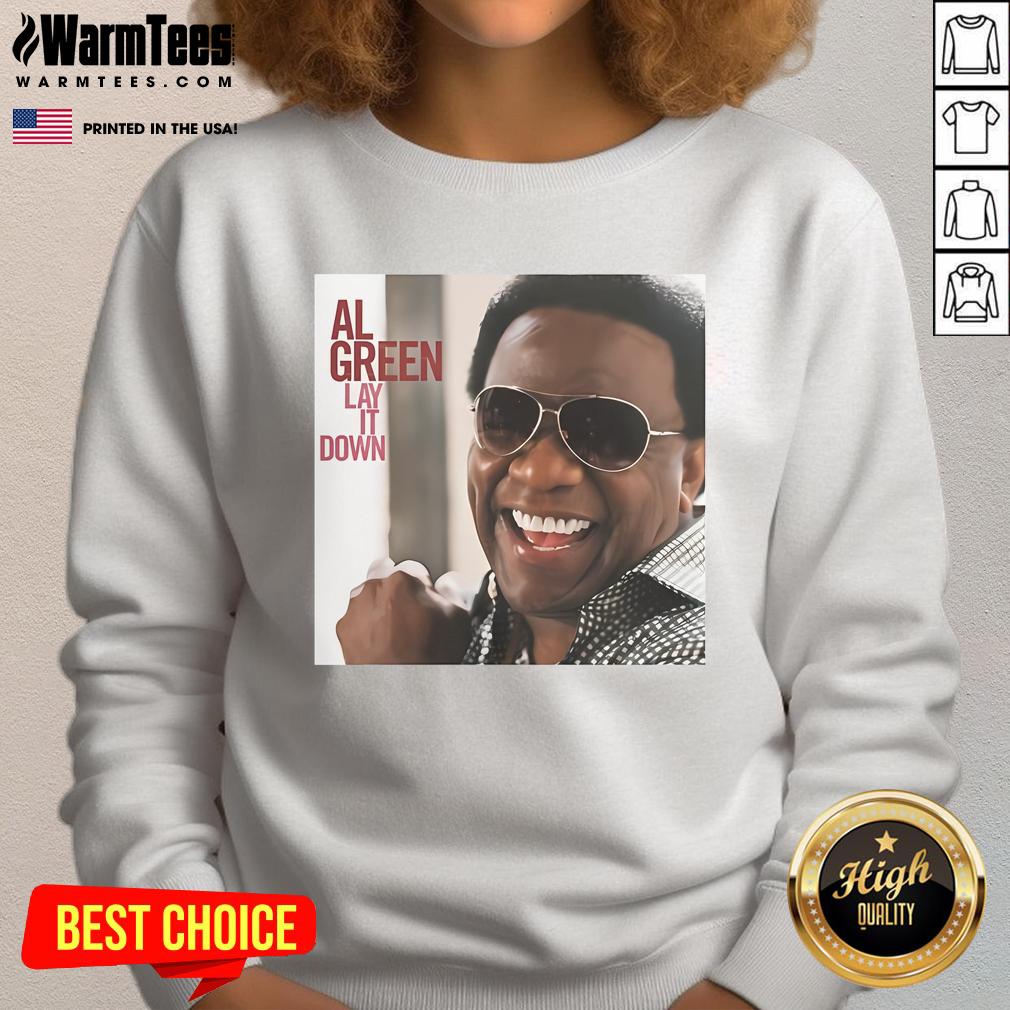 Top Al Green Lay It Down T-Shirt - Image 5