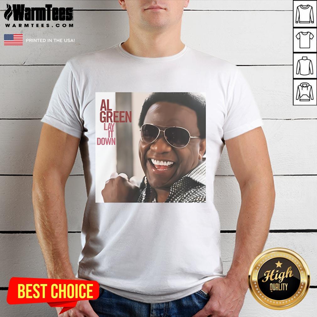 Top Al Green Lay It Down T-Shirt