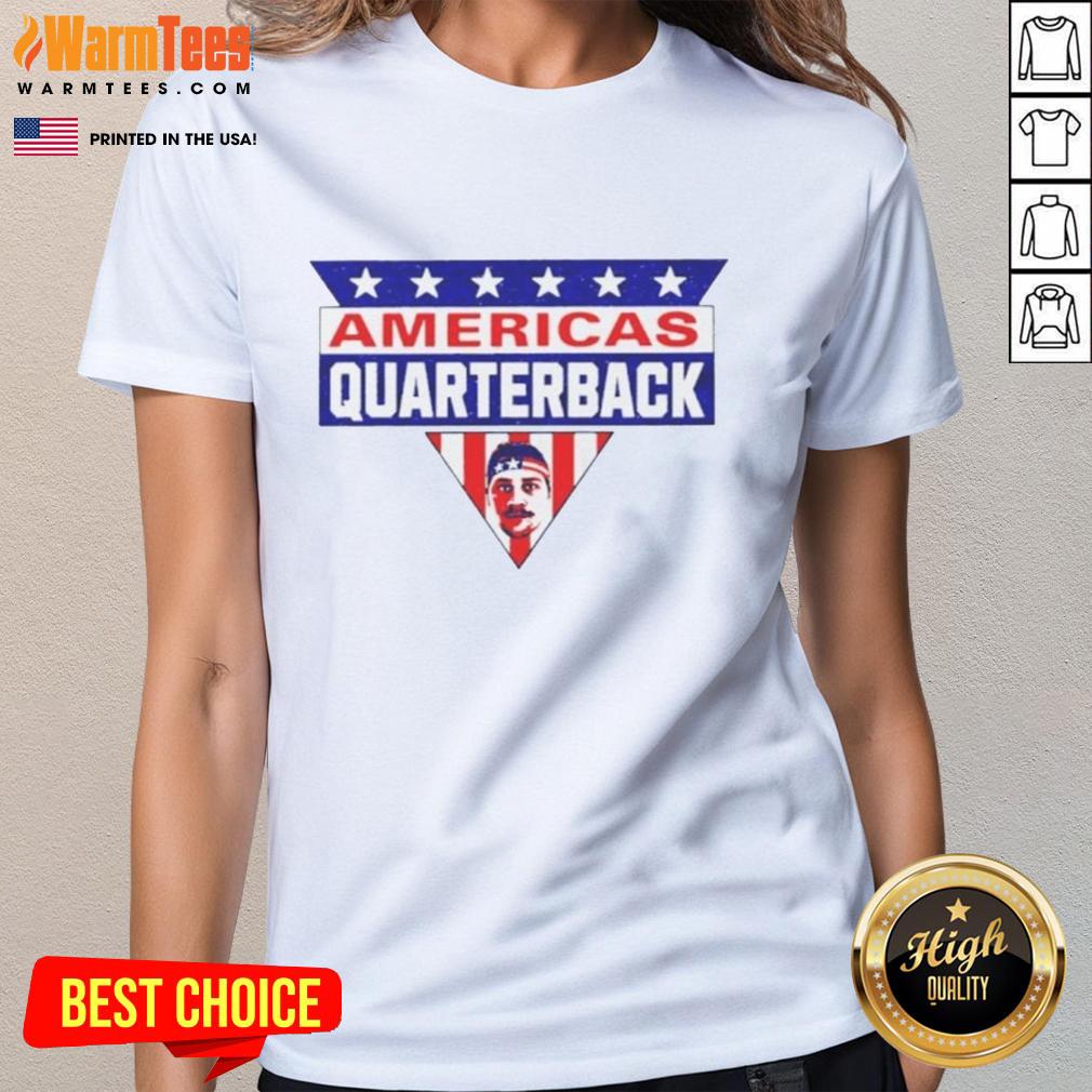 Top Americas Quarterback MVP Buffalo T-Shirt - Image 3