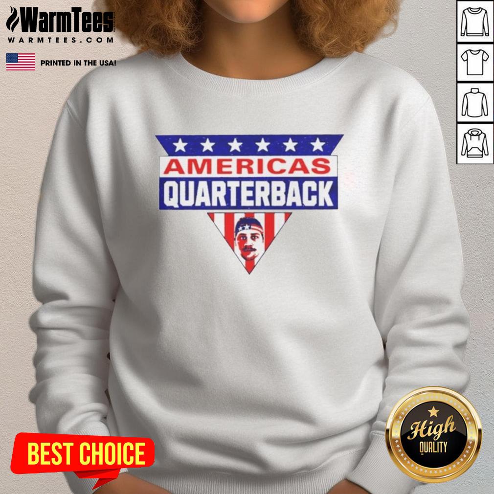 Top Americas Quarterback MVP Buffalo T-Shirt - Image 5