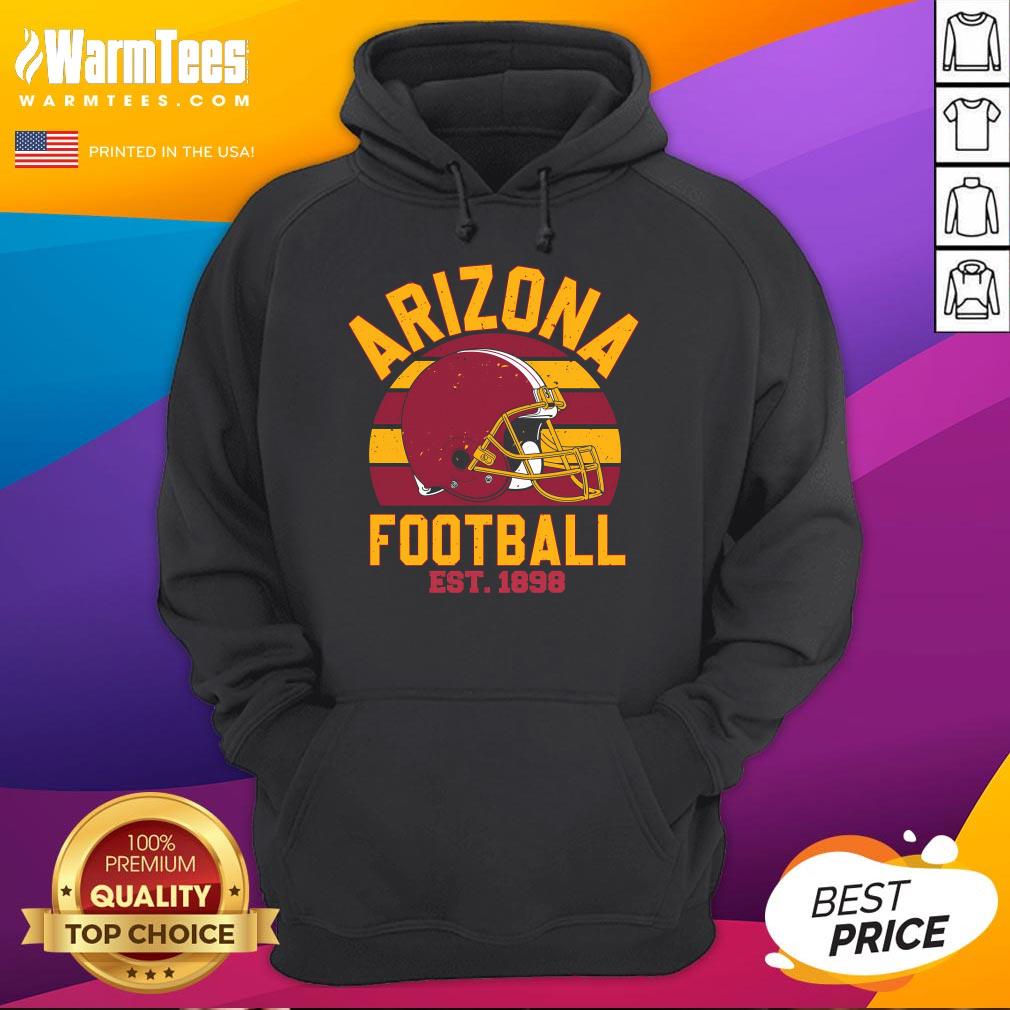 Top Arizona Football Team Supporter Est 1898 T-Shirt - Image 3