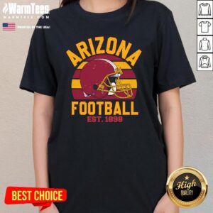 Alternative view of Top Arizona Football Team Supporter Est 1898 T-Shirt