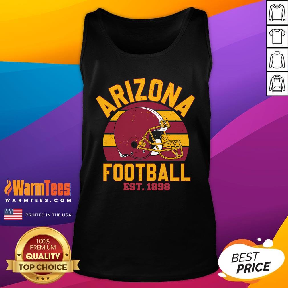 Top Arizona Football Team Supporter Est 1898 T-Shirt - Image 5